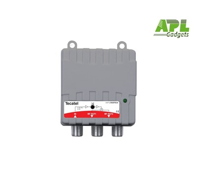 AMPLIFICADOR INTERIOR 30dB 2S 100dBuV LTE