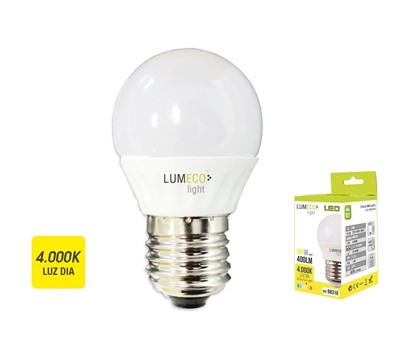 LAMPADA LED G45 E27 5W B NATURAL 4000K