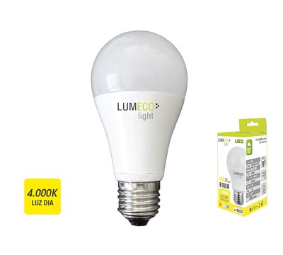 LAMPADA LED A60 E27 10W B NATURAL 4000K