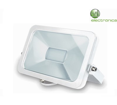 PROJETOR LED 30W 6400K BRANCO