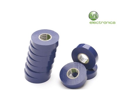 FITA ISOLADORA AZUL 19mm 20M VELLEMAN