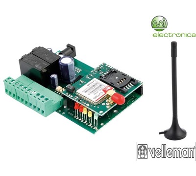 CONTROLADOR REMOTO BIDIRECCIONAL GSM 2IN/2OUT - VELLEMAN