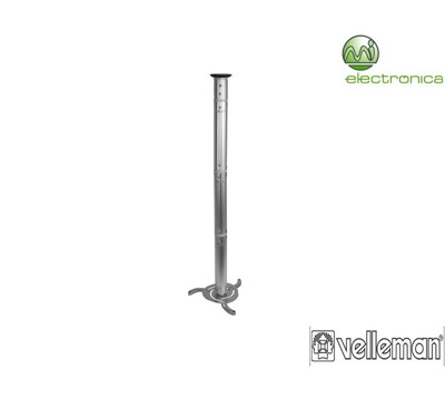 SUPORTE P/ PROJETOR Ø 13-32cm -EXTENSÍVEL ATÉ 106cm VELLEMAN