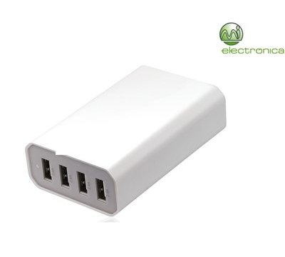 CARREGADOR X4 USB 7A