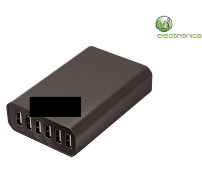 CARREGADOR X6 USB 7A