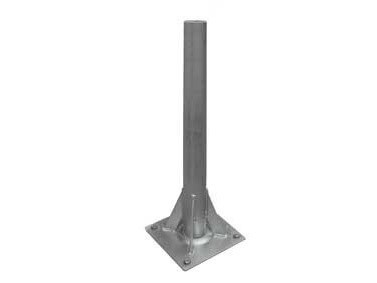 BASE PARABÓLICA 750 mm CHÃO ANTENAS 120/130 Cm