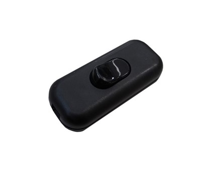 INTERRUPTOR UNIPOLAR 2A MONTADO PRETO 60X26,3X18mm