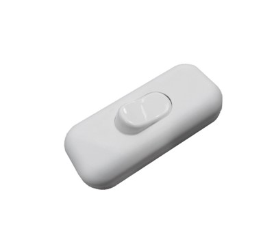 INTERRUPTOR UNIPOLAR 2A MONTADO BRANCO 60X26,3X18mm