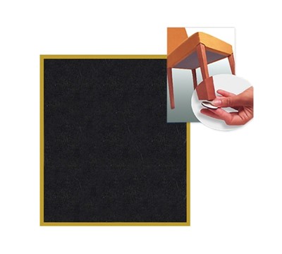 PROTETOR ADESIVO P/ MÓVEIS 85X100mm 1uni