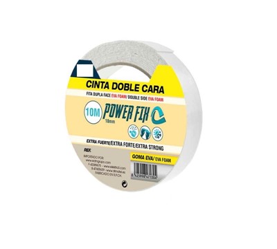 FITA ADESIVA DUPLA FACE 10mX18mm EVA