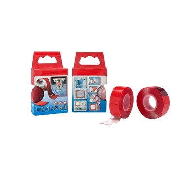FITA ADESIVA DUPLA FACE 1,5M ULTRA FORTE