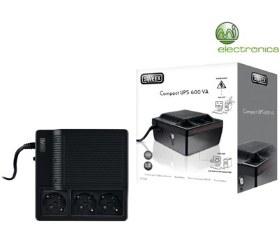 UPS SWEEX COMPACTO 600VA 300W