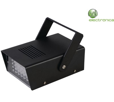 ESTROBOSCÓPIO 24XLED 8FLASH SEGUNDO