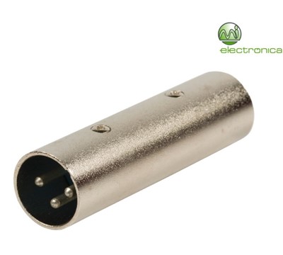 CONETOR LIGADOR XLR 3PIN/XLR 3PIN