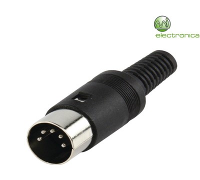 CONETOR DIN DE 5PIN