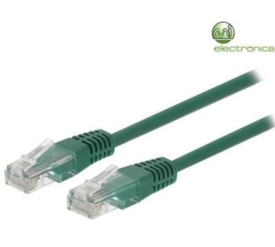 CABO DE REDE CAT5e UTP RJ45 (8P8C) MACHO 2M
