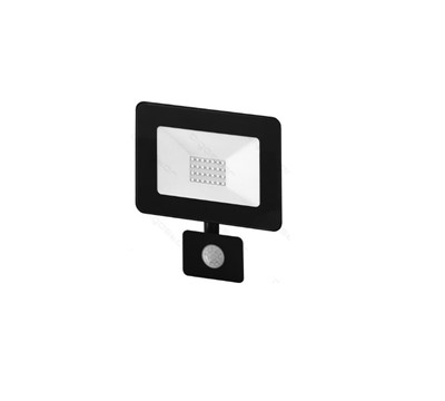 PROJECTOR LED SLIM C/ SENSOR 20W B FRIO