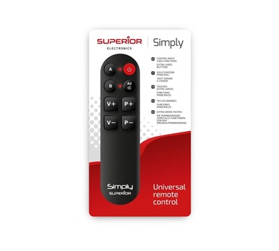 COMANDO PROGRAMAVEL UNIVERSAL SUP SIMPLY HOTELARIA