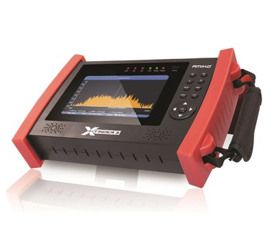 MEDIDOR DE SINAL DIGITAL DVBT-T2/S/S2/C  CAM BNC H265