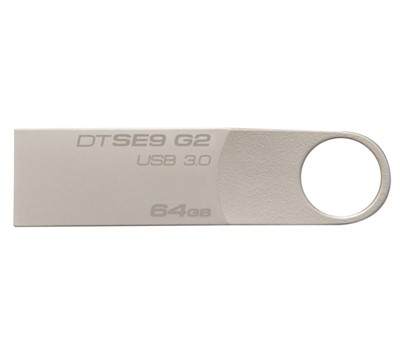 PEN DRIVE KINGSTON 64GB DATA TRAVELER SE9 G2 USB 3.0