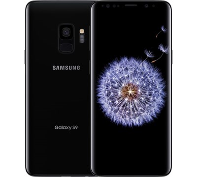 SAMSUNG GALAXY S9 64GB DUAL SIM MIDNIGHT BLACK