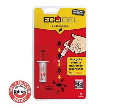 ECOGEL BARATAS SERINGA 5g