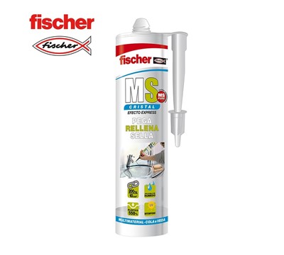 VEDANTE ADESIVO MS CRISTAL FISCHER 290ML