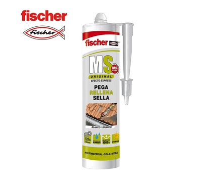 VEDANTE ADESIVO MS PLUS BRANCO FISCHER 290ML