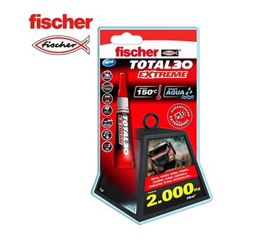 BLISTER ADESIVO TOTAL 30 EXTREME FISCHER 5g