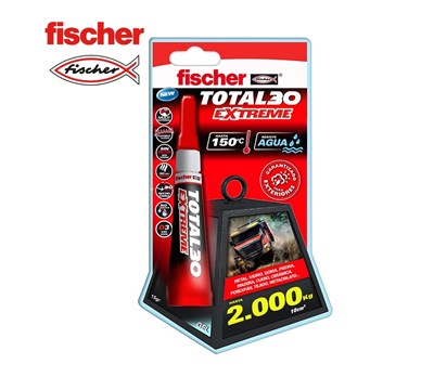 BLISTER ADESIVO TOTAL 30 EXTREME FISCHER 15g