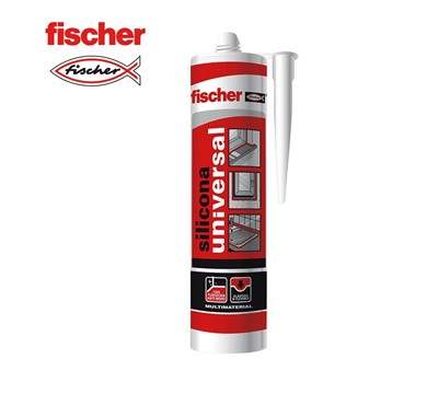 SILICONE UNIVERSAL CINZA FISCHER 280ml