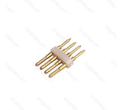 CONETOR FITA LED RGB 4-PIN