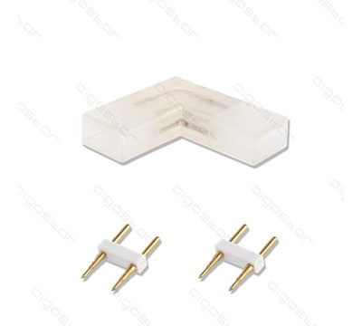 CONETOR UNIÃO L IMPERMEÁVEL FITA LED 5050
