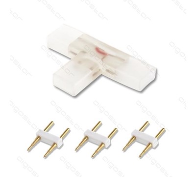 CONETOR UNIÃO T IMPERMEÁVEL FITA LED 5050