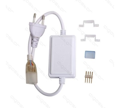 ALIMENTADOR P/ FITA DE LED RGB 220V (IP65/1000W)