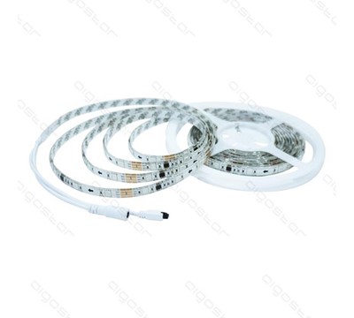 KIT FITA LED 5M B FRIO E ALIMENTADOR 12V
