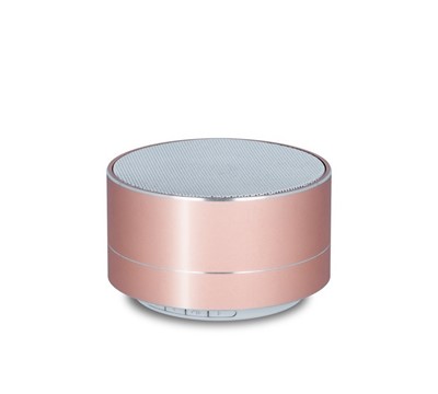 COLUNA BLUETOOTH PBS-100 ROSA