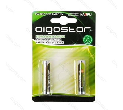 PILHA RECARREGÁVEL AAA 1,2V 900mAH BP2