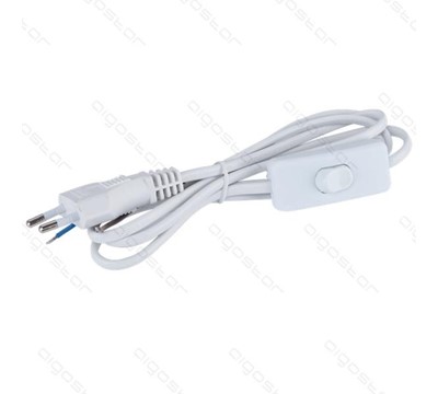 INTERRUPTOR C/ CABO 1,5M BRANCO