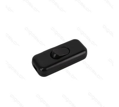 INTERRUPTOR DE LINHA 2.5A PRETO C/ PROTECÇÃO INFANTIL
