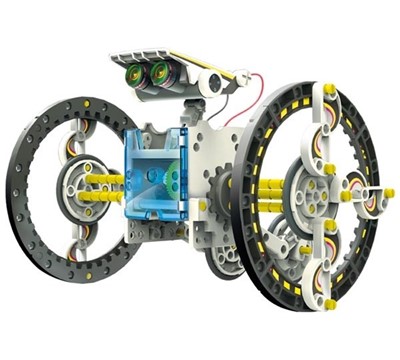 KIT ROBOT SOLAR EDUCATIVO 14-em-1