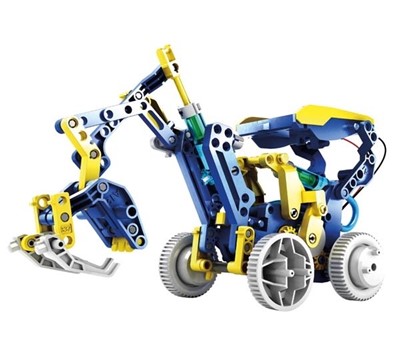KIT DE CONSTRUÇÃO HIDRÁULICA SOLAR 12-EM-1