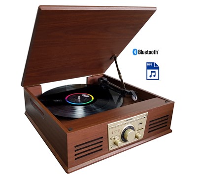 GIRA-DISCOS BT/FM/USB/MP3 PXR32