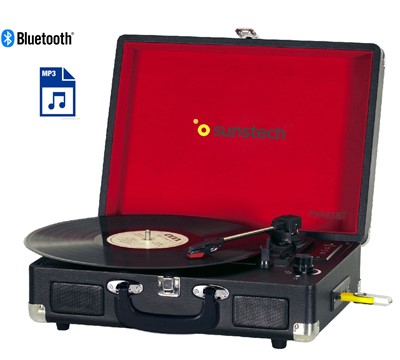 GIRA-DISCOS BT/FM/USB/MP3 PXR6SB