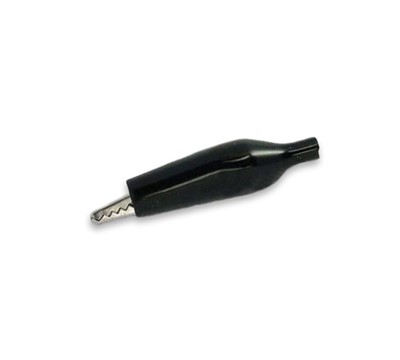 PINÇA CROCODILO 58mm ISOLADA PRETA