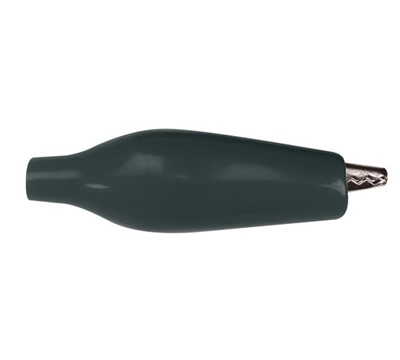 PINÇA CROCODILO 27mm ISOLADA PRETA