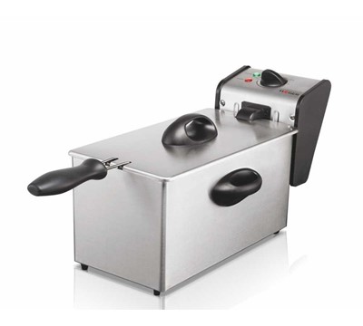 FRITADEIRA ELECTRICA 4L CUBA INOX - HAEGER PRO CHIPS PLUS