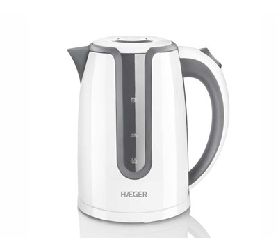 JARRO ELECTRICO CINZA 1.7Lt - HAEGER HOT GREY