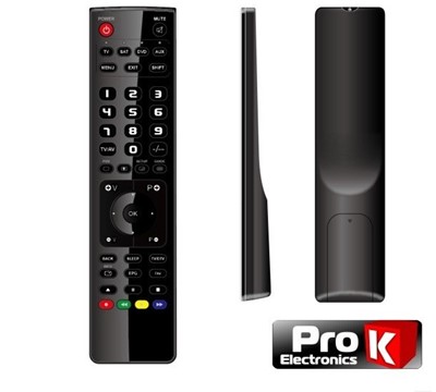 TELECOMANDO UNIVERSAL PROGRAMÁVEL 4:1 PROK