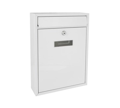 CAIXA DE CORREIO - IBIZA - BRANCO